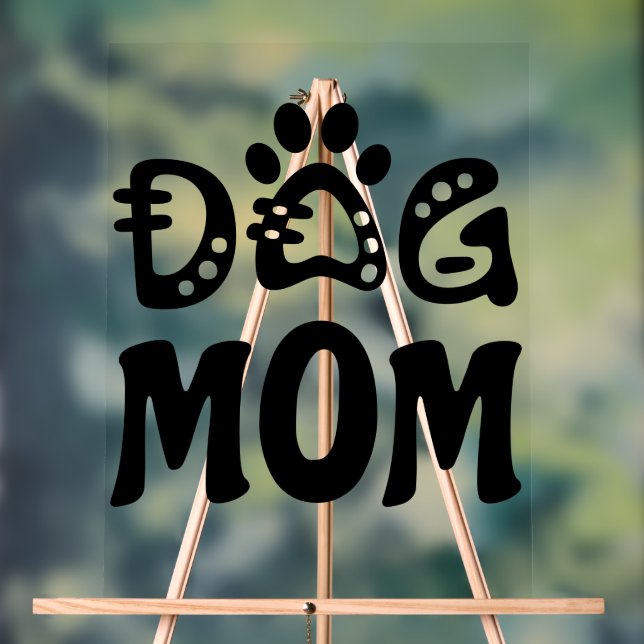 Mama Acrylschild (Neutral)