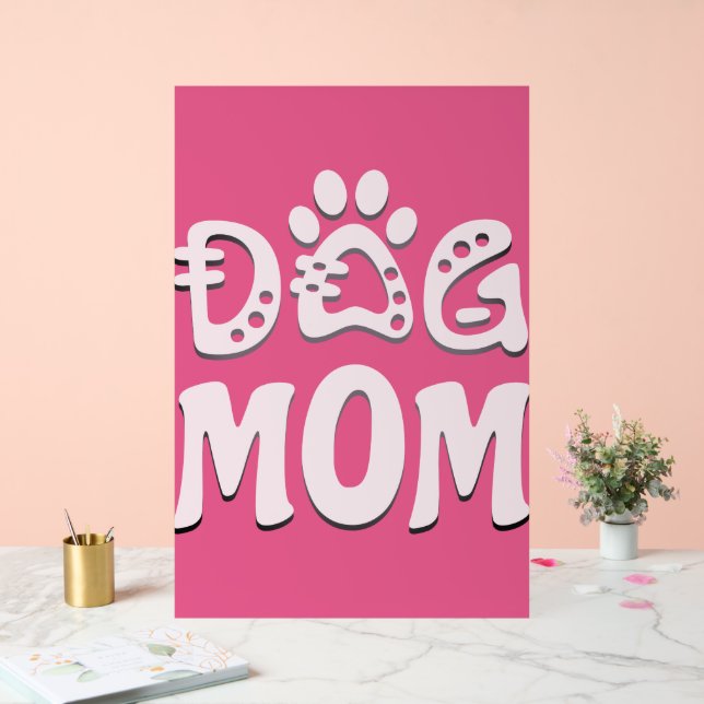 Mama Acrylschild (Hochzeit)