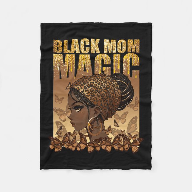 Mama Afa Women Mama Mütter Tag 2 Fleecedecke (Vorderseite)