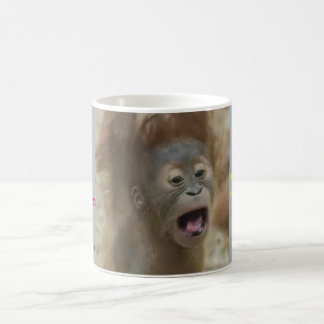 MAMA! Affe Kaffeetasse
