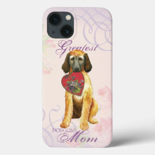 Mama "Afghan Hound Heart" Case-Mate iPhone Hülle