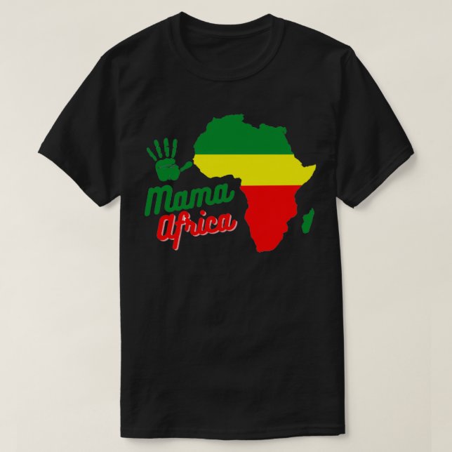 Mama Africa 6 T-Shirt (Design vorne)