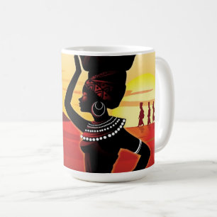 Mama Africa Queen Tasse