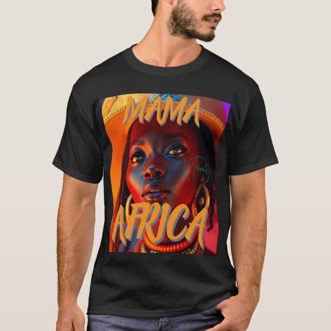 Mama Africa  T-Shirt (Vorderseite)