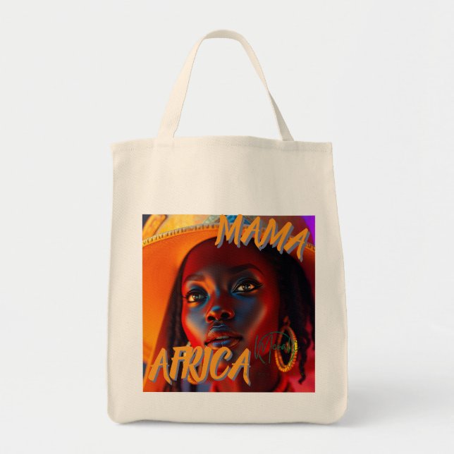 Mama Africa  Tragetasche (Vorne)