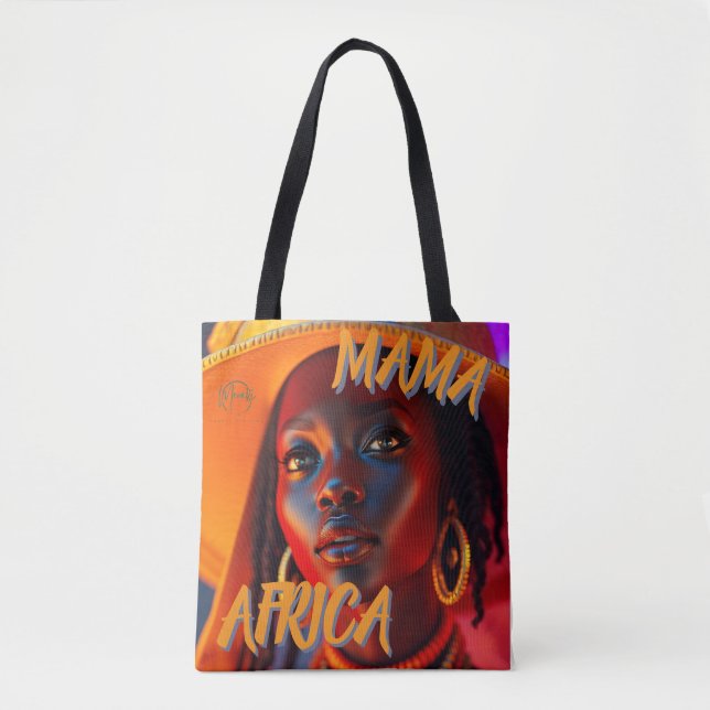 Mama Afrika (Vorderseite)