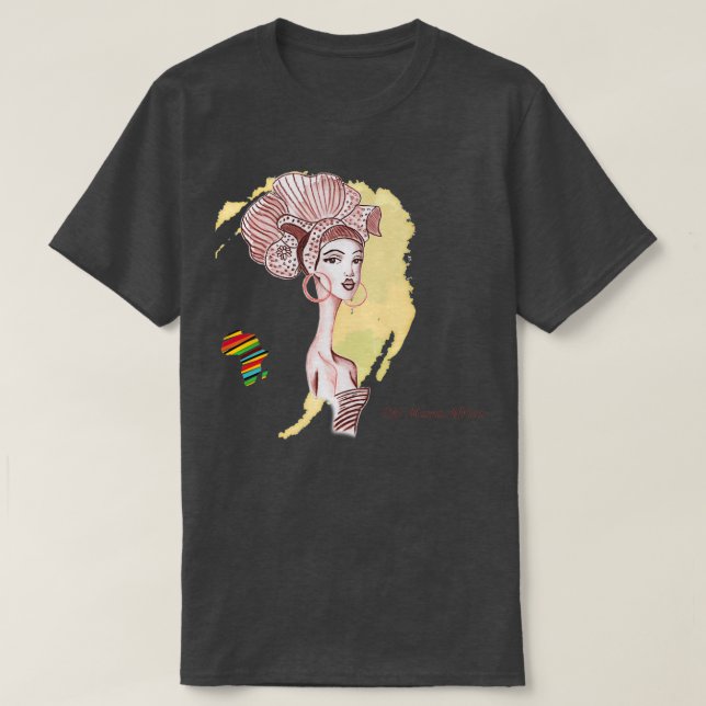 MAMA AFRIKA 22 T-Shirt (Design vorne)