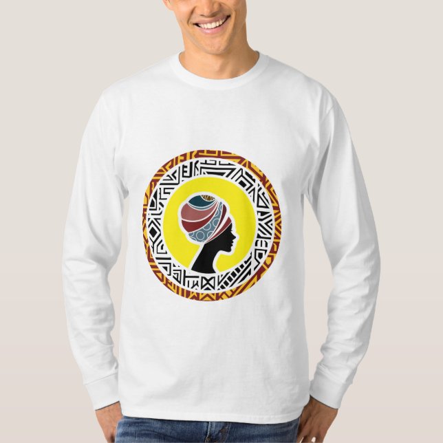 Mama-Afrika-T - Shirt (Vorderseite)