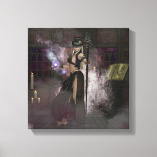 Mama Ahruna Leinwanddruck