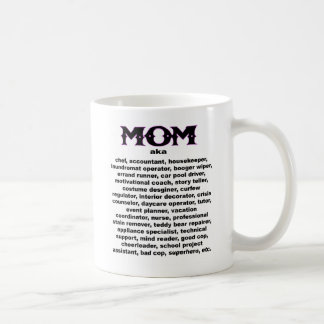 Mama, alias… tasse