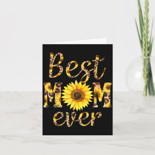 Mama aller Sonnenblumen Karte