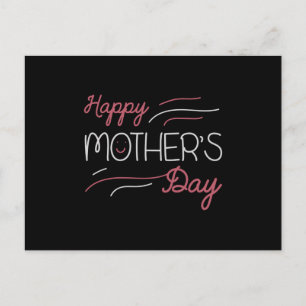 Mama - Alles Gute zum Muttertag Postkarte