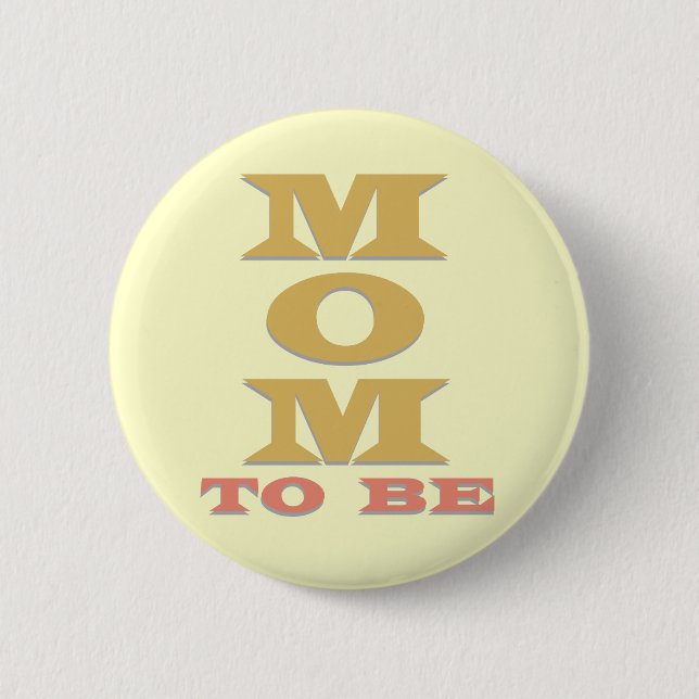 MAMA als Tshirts und Geschenke Button (Vorderseite)
