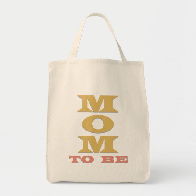 MAMA als Tshirts und Geschenke Tragetasche (Vorne)