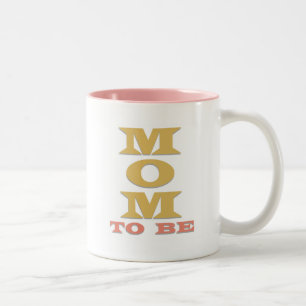 MAMA als Tshirts und Geschenke Zweifarbige Tasse