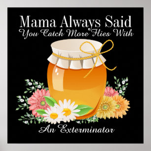 Mama Always Said - Sharon Rhea Ford Poster