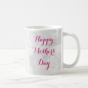 Mama am Muttertag Hübsche Typografie Foto Kaffeetasse