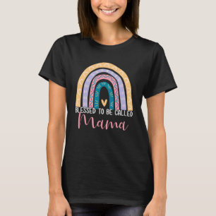 Mama am Muttertag Oma segnete darauf, Mama genannt T-Shirt