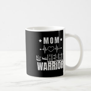 Mama am roten Tag eines Herzkriegs-Sprichworts Kaffeetasse