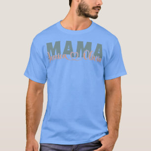 Mama Amanda Olivia Mütter Mädchen Mama Gigi Tante T-Shirt
