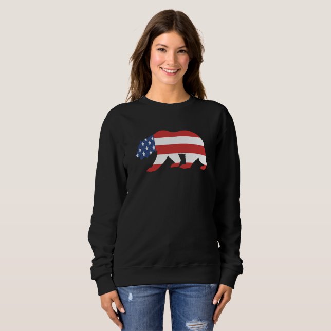 Mama America Sweatshirt (Vorne ganz)