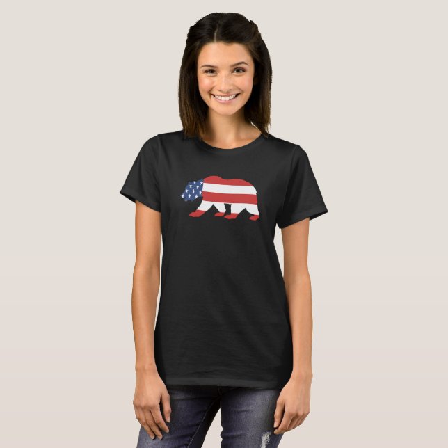 Mama America T - Shirt (Vorne ganz)