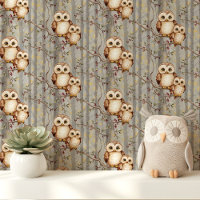 Mama and Baby Owls Kinderzimmer