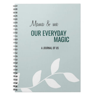 Mama and Me Kids Journal Everyday Magic Notizblock