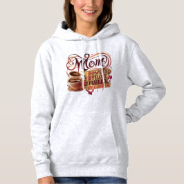 Mama — angetrieben durch Liebe, angetrieben durch  Hoodie
