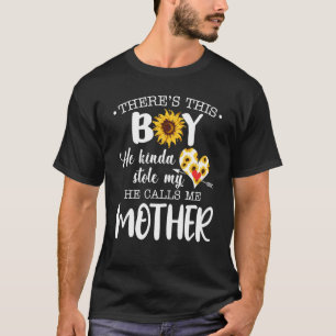 Mama Ankündigung Mutter S-Day Junge Mutter Sonnenb T-Shirt