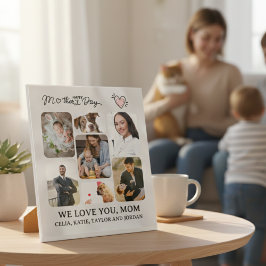 Mama anzeigen Wichtig: Personalisiertes Foto Fotoplatte