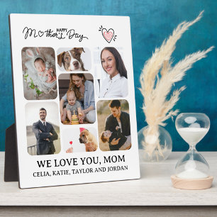 Mama anzeigen Wichtig: Personalisiertes Foto Fotoplatte