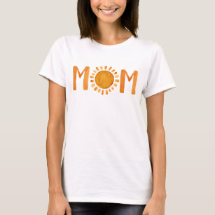 Mama Aquarellgelber Sonnenschein T-Shirt
