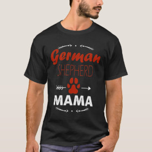 Mama Arrows Dog T-Shirt