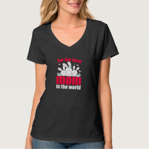 Mama Art Best Mama in der Welt T-Shirt