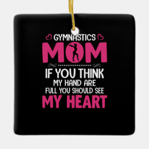 Mama Art Gymnastik Mama Keramikornament