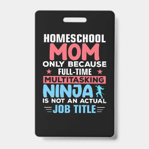 Mama Art Homeschool Mama Ausweis