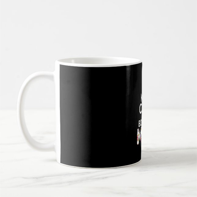 Mama Art I Bowling Mama Kaffeetasse (Links)