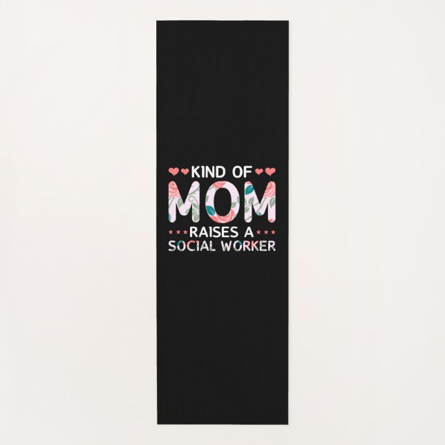 Mama Art Mama Yogamatte (Vorderseite)