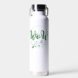 MAMA auf den Kopf Zauber WOW! Trinkflasche