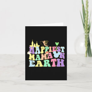 Mama auf der Erde Groovy Spaß Mama Mami Muttertag Karte