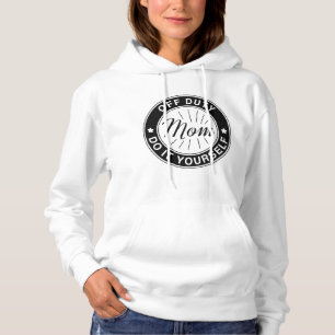 Mama außer Dienst Hoodie