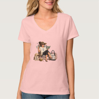 Mama außer Dienst Sommer-Modus T-Shirt