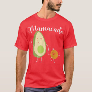 Mama Avocado Mütter Day T-Shirt