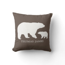 Mama Baby Bear Brown