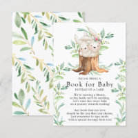 Mama & Baby Bunny Baby Showbook für Babykarte
