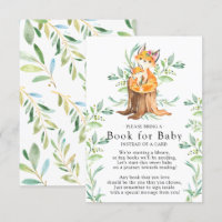 Mama & Baby Fox Babydusche buchen für Babykarte