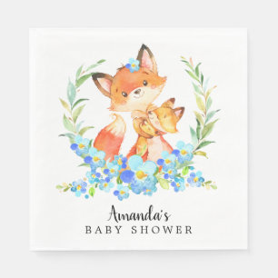 Mama & Baby Fox Boys Duschpapier Napkins Serviette