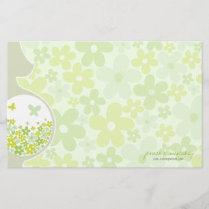 Mama Baby Neutral Danke Notiz Stationery Briefpapier