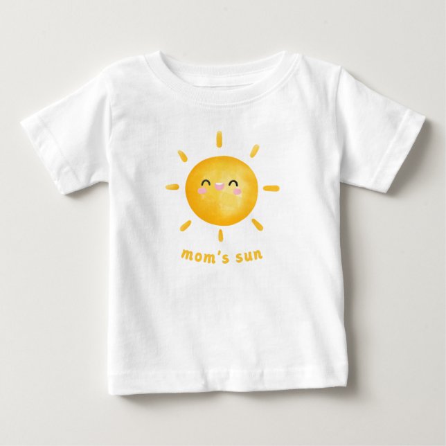 Mama Baby T-shirt (Vorderseite)